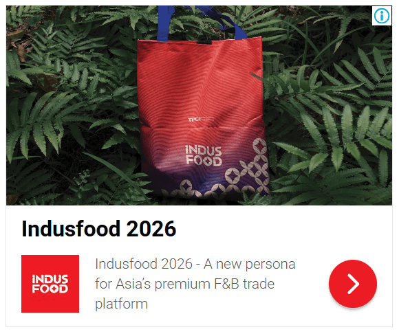 IndusFood Google Ads campaign screenshot