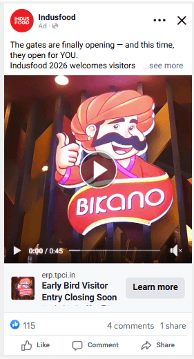 Bikano META Ads Campaign